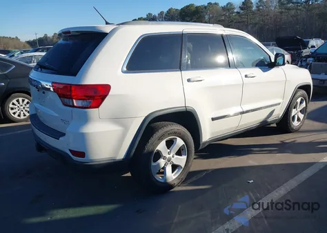 2012 Jeep Grand Cherokee Laredo from USA, damaged, VIN 1C4RJFAG5CC245012